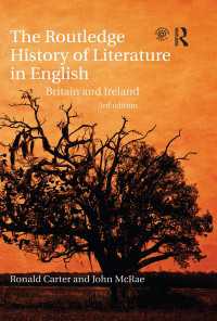 The Routledge History of Literature in English : Britain and Ireland（3）