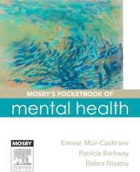 Mosby's Pocketbook of Mental Health