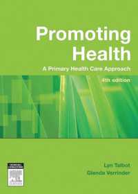 Promoting Health : The Primary Health Care Approach（4）