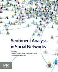 ソーシャルネットワークにおける感情分析<br>Sentiment Analysis in Social Networks