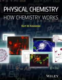 物理化学：しくみから考える（テキスト）<br>Physical Chemistry : How Chemistry Works
