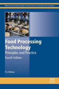 Food Processing Technology : Principles and Practice（4）