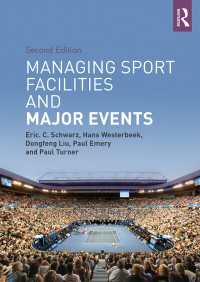 Managing Sport Facilities and Major Events : Second Edition