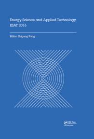 Energy Science and Applied Technology ESAT 2016 : Proceedings of the International Conference on Energy Science and Applied Technology (ESAT 2016), Wuhan, China, June 25-26, 2016