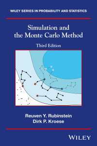 シミュレーションとモンテカルロ法（第３版）<br>Simulation and the Monte Carlo Method（3）