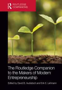 ラウトレッジ版　現代起業研究必携<br>The Routledge Companion to the Makers of Modern Entrepreneurship