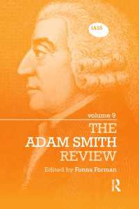 アダム・スミス年鑑（第９巻）<br>The Adam Smith Review: Volume 9