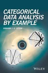 事例で学ぶカテゴリカル・データ解析<br>Categorical Data Analysis by Example