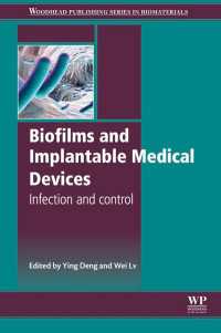 Biofilms and Implantable Medical Devices : Infection and Control