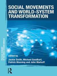 社会運動と世界システムの変容<br>Social Movements and World-System Transformation