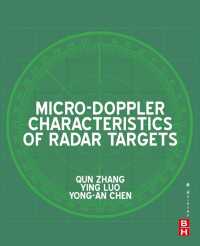 Micro-Doppler Characteristics of Radar Targets