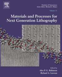 Materials and Processes for Next Generation Lithography
