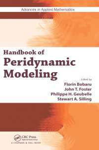 Handbook of Peridynamic Modeling