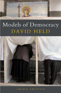 民主主義の諸モデル（第３版）<br>Models of Democracy（3）