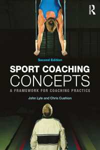 Sport Coaching Concepts : A framework for coaching practice（2 NED）