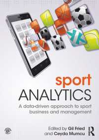 スポーツ・ビジネスのためのデータ分析法<br>Sport Analytics : A data-driven approach to sport business and management