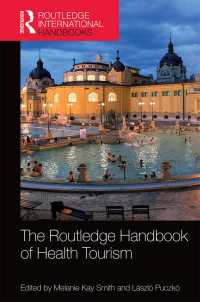 The Routledge Handbook of Health Tourism / Smith, Melanie Kay (EDT