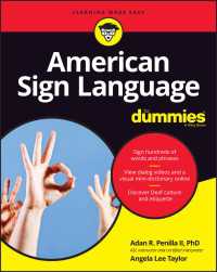 American Sign Language For Dummies with Online Videos（3）