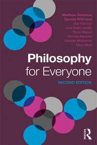 万人のための哲学（第２版）<br>Philosophy for Everyone（2 NED）