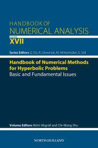 双曲問題ハンドブック第１７巻：基礎的論点<br>Handbook of Numerical Methods for Hyperbolic Problems : Basic and Fundamental Issues