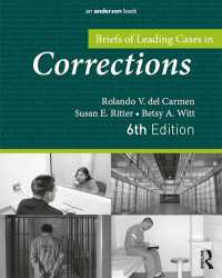 Briefs of Leading Cases in Corrections（6 NED）