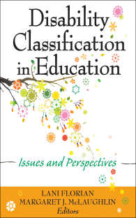 Disability Classification in Education : Issues and Perspectives