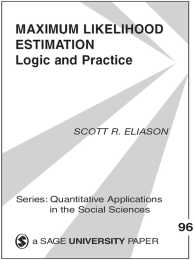 Maximum Likelihood Estimation : Logic and Practice