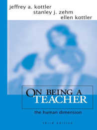 教師になること：人間的次元（第３版）<br>On Being a Teacher : The Human Dimension（Third Edition）