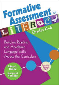 Formative Assessment for Literacy, Grades K-6 : Building Reading and Academic Language Skills Across the Curriculum