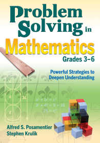 Problem Solving in Mathematics, Grades 3-6 : Powerful Strategies to Deepen Understanding