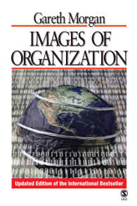 組織のイメージ（改訂版）<br>Images of Organization