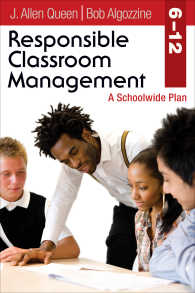 Responsible Classroom Management, Grades 6–12 : A Schoolwide Plan