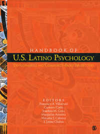 ラティーノの心理学：ハンドブック<br>Handbook of U.S. Latino Psychology : Developmental and Community-Based Perspectives