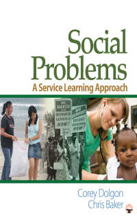社会問題：サービス・ラーニングからのアプローチ<br>Social Problems : A Service Learning Approach