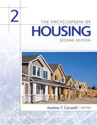 住宅百科事典（第２版・全２巻）<br>The Encyclopedia of Housing, Second Edition（Second Edition）
