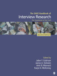 面接調査ハンドブック（第２版）<br>The SAGE Handbook of Interview Research : The Complexity of the Craft（Second Edition）
