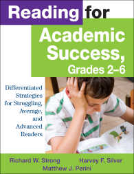 Reading for Academic Success, Grades 2-6 : Differentiated Strategies for Struggling, Average, and Advanced Readers