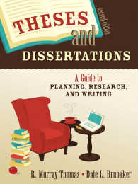 論文執筆ガイド（第２版）<br>Theses and Dissertations : A Guide to Planning, Research, and Writing（Second Edition）