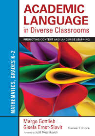 Academic Language in Diverse Classrooms: Mathematics, Grades K–2 : Promoting Content and Language Learning