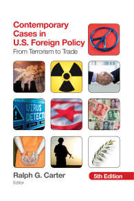 アメリカの対外対策：事例研究（第５版）<br>Contemporary Cases in U.S. Foreign Policy : From Terrorism to Trade（Fifth Edition）