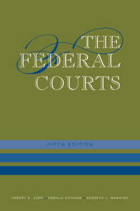 The Federal Courts（Fifth Edition）