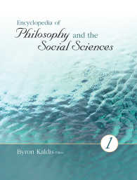 哲学と社会科学百科事典（全２巻）<br>Encyclopedia of Philosophy and the Social Sciences