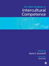 異文化対応能力ハンドブック<br>The SAGE Handbook of Intercultural Competence