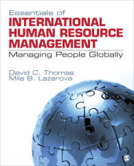 国際人的資源管理<br>Essentials of International Human Resource Management : Managing People Globally