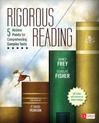 Rigorous Reading : 5 Access Points for Comprehending Complex Texts