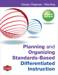 Planning and Organizing Standards-Based Differentiated Instruction（Second Edition）