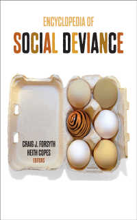 社会的逸脱百科事典（全２巻）<br>Encyclopedia of Social Deviance