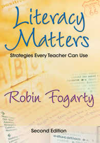 Literacy Matters : Strategies Every Teacher Can Use（Second Edition）