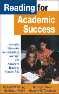 Reading for Academic Success : Powerful Strategies for Struggling, Average, and Advanced Readers, Grades 7-12