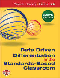 Data Driven Differentiation in the Standards-Based Classroom（Second Edition）
